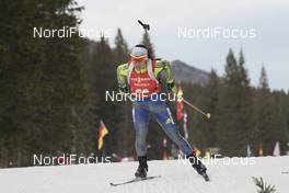 09.12.2016, Pokljuka, Slovenia (SLO): Emoeke Szoecs (HUN) -  IBU world cup biathlon, sprint women, Pokljuka (SLO). www.nordicfocus.com. © Manzoni/NordicFocus. Every downloaded picture is fee-liable.