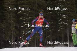 09.12.2016, Pokljuka, Slovenia (SLO): Anna Frolina (KOR) -  IBU world cup biathlon, sprint women, Pokljuka (SLO). www.nordicfocus.com. © Manzoni/NordicFocus. Every downloaded picture is fee-liable.