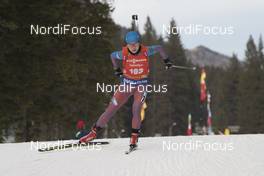 09.12.2016, Pokljuka, Slovenia (SLO): Anastasia Zagoruiko (RUS) -  IBU world cup biathlon, sprint women, Pokljuka (SLO). www.nordicfocus.com. © Manzoni/NordicFocus. Every downloaded picture is fee-liable.