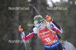 09.12.2016, Pokljuka, Slovenia (SLO): Lisa Theresa Hauser (AUT) -  IBU world cup biathlon, sprint women, Pokljuka (SLO). www.nordicfocus.com. © Manzoni/NordicFocus. Every downloaded picture is fee-liable.