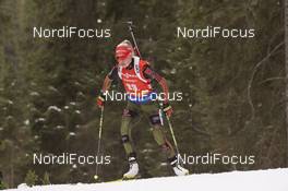 09.12.2016, Pokljuka, Slovenia (SLO): Maren Hammerschmidt (GER) -  IBU world cup biathlon, sprint women, Pokljuka (SLO). www.nordicfocus.com. © Manzoni/NordicFocus. Every downloaded picture is fee-liable.