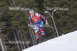 09.12.2016, Pokljuka, Slovenia (SLO): Fanny Horn Birkeland (NOR) -  IBU world cup biathlon, sprint women, Pokljuka (SLO). www.nordicfocus.com. © Manzoni/NordicFocus. Every downloaded picture is fee-liable.
