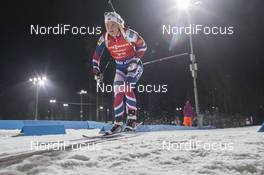 17.12.2016, Nove Mesto, Czech Republic (CZE): Marte Olsbu (NOR) - IBU world cup biathlon, pursuit women, Nove Mesto (CZE). www.nordicfocus.com. © Manzoni/NordicFocus. Every downloaded picture is fee-liable.