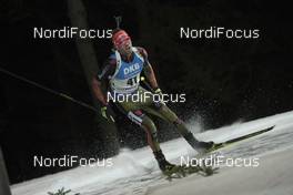 15.12.2016, Nove Mesto, Czech Republic (CZE): Matthias Dorfer (GER) - IBU world cup biathlon, sprint men, Nove Mesto (CZE). www.nordicfocus.com. © Manzoni/NordicFocus. Every downloaded picture is fee-liable.