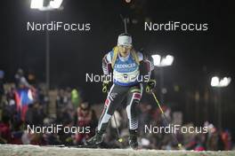 16.12.2016, Nove Mesto, Czech Republic (CZE): Christina Rieder (AUT) - IBU world cup biathlon, sprint women, Nove Mesto (CZE). www.nordicfocus.com. © Manzoni/NordicFocus. Every downloaded picture is fee-liable.