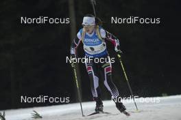 16.12.2016, Nove Mesto, Czech Republic (CZE): Christina Rieder (AUT) - IBU world cup biathlon, sprint women, Nove Mesto (CZE). www.nordicfocus.com. © Manzoni/NordicFocus. Every downloaded picture is fee-liable.
