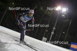 16.12.2016, Nove Mesto, Czech Republic (CZE): Nicole Gontier (ITA) - IBU world cup biathlon, sprint women, Nove Mesto (CZE). www.nordicfocus.com. © Manzoni/NordicFocus. Every downloaded picture is fee-liable.