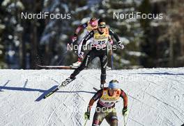 03.01.2016, Lenzerheide, Switzerland (SUI): Seraina Boner (SUI) - FIS world cup cross-country, tour de ski, pursuit women, Lenzerheide (SUI). www.nordicfocus.com. © Felgenhauer/NordicFocus. Every downloaded picture is fee-liable.