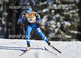 03.01.2016, Lenzerheide, Switzerland (SUI): Kerttu Niskanen (FIN) - FIS world cup cross-country, tour de ski, pursuit women, Lenzerheide (SUI). www.nordicfocus.com. © Felgenhauer/NordicFocus. Every downloaded picture is fee-liable.