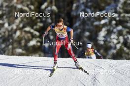 03.01.2016, Lenzerheide, Switzerland (SUI): Kari Oeyre Slind (NOR) - FIS world cup cross-country, tour de ski, pursuit women, Lenzerheide (SUI). www.nordicfocus.com. © Felgenhauer/NordicFocus. Every downloaded picture is fee-liable.