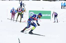 17.01.2016, Planica, Slovenia (SLO): Baptiste Gros (FRA) - FIS world cup cross-country, team sprint, Planica (SLO). www.nordicfocus.com. © Felgenhauer/NordicFocus. Every downloaded picture is fee-liable.