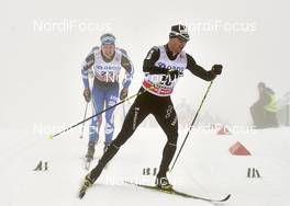 06.02.2016, Oslo, Norway (NOR): Dario Cologna (SUI) - FIS world cup cross-country, mass men, Oslo (NOR). www.nordicfocus.com. © Felgenhauer/NordicFocus. Every downloaded picture is fee-liable.