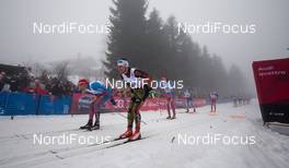 06.02.2016, Oslo, Norway (NOR): Jonas Dobler (GER) - FIS world cup cross-country, mass men, Oslo (NOR). www.nordicfocus.com. © Laiho/NordicFocus. Every downloaded picture is fee-liable.