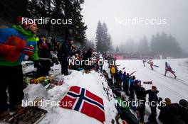 06.02.2016, Oslo, Norway (NOR): leading group on the track - FIS world cup cross-country, mass men, Oslo (NOR). www.nordicfocus.com. © Laiho/NordicFocus. Every downloaded picture is fee-liable.