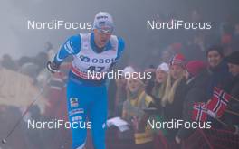 06.02.2016, Oslo, Norway (NOR): Aivar Rehemaa (EST) - FIS world cup cross-country, mass men, Oslo (NOR). www.nordicfocus.com. © Laiho/NordicFocus. Every downloaded picture is fee-liable.