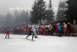 06.02.2016, Oslo, Norway (NOR): Chrisander Skjoenberg Holth (NOR) - FIS world cup cross-country, mass men, Oslo (NOR). www.nordicfocus.com. © Laiho/NordicFocus. Every downloaded picture is fee-liable.