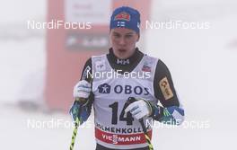 06.02.2016, Oslo, Norway (NOR): Matti Heikkinen (FIN), Salomon, One Way - FIS world cup cross-country, mass men, Oslo (NOR). www.nordicfocus.com. © Laiho/NordicFocus. Every downloaded picture is fee-liable.
