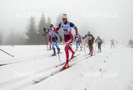 07.02.2016, Oslo, Norway (NOR): Kari Vikhagen Gjeitnes (NOR), Madshus - FIS world cup cross-country, mass women, Oslo (NOR). www.nordicfocus.com. © Laiho/NordicFocus. Every downloaded picture is fee-liable.