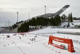 05.02.2016, Oslo, Norway (NOR): cross country and ski jumping venues   - FIS world cup cross-country, training, Oslo (NOR). www.nordicfocus.com. © Felgenhauer/NordicFocus. Every downloaded picture is fee-liable.