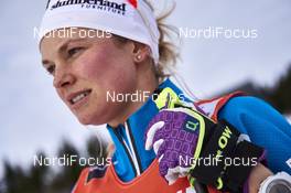 05.02.2016, Oslo, Norway (NOR): Jessica Diggins (USA)  - FIS world cup cross-country, training, Oslo (NOR). www.nordicfocus.com. © Felgenhauer/NordicFocus. Every downloaded picture is fee-liable.