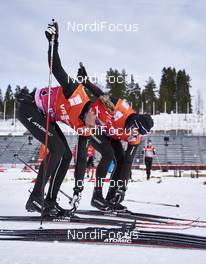 05.02.2016, Oslo, Norway (NOR): Atomic test team   - FIS world cup cross-country, training, Oslo (NOR). www.nordicfocus.com. © Felgenhauer/NordicFocus. Every downloaded picture is fee-liable.
