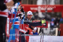 11.02.2016, Stockholm, Sweden (SWE): Federico Pellegrino (ITA) - FIS world cup cross-country, individual sprint, Stockholm (SWE). www.nordicfocus.com. © Felgenhauer/NordicFocus. Every downloaded picture is fee-liable.