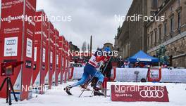 11.02.2016, Stockholm, Sweden (SWE): Andrey Parfenov (RUS) - FIS world cup cross-country, individual sprint, Stockholm (SWE). www.nordicfocus.com. © Felgenhauer/NordicFocus. Every downloaded picture is fee-liable.
