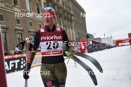 11.02.2016, Stockholm, Sweden (SWE): Denise Herrmann (GER) - FIS world cup cross-country, individual sprint, Stockholm (SWE). www.nordicfocus.com. © Felgenhauer/NordicFocus. Every downloaded picture is fee-liable.