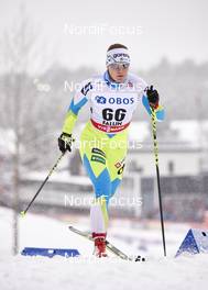 13.02.2016, Falun, Sweden (SWE): Nika Razinger (SLO) - FIS world cup cross-country, 5km women, Falun (SWE). www.nordicfocus.com. © Felgenhauer/NordicFocus. Every downloaded picture is fee-liable.