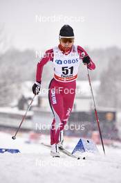13.02.2016, Falun, Sweden (SWE): Sumiko Ishigaki (JPN) - FIS world cup cross-country, 5km women, Falun (SWE). www.nordicfocus.com. © Felgenhauer/NordicFocus. Every downloaded picture is fee-liable.