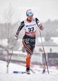 13.02.2016, Falun, Sweden (SWE): Maja Dahlqvist (SWE) - FIS world cup cross-country, 5km women, Falun (SWE). www.nordicfocus.com. © Felgenhauer/NordicFocus. Every downloaded picture is fee-liable.