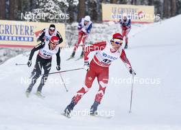 14.02.2016, Falun, Sweden (SWE): Devon Kershaw (CAN) - FIS world cup cross-country, mass men, Falun (SWE). www.nordicfocus.com. © Felgenhauer/NordicFocus. Every downloaded picture is fee-liable.