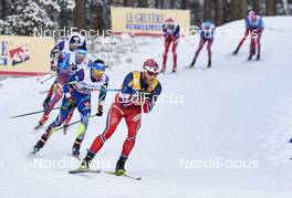 14.02.2016, Falun, Sweden (SWE): Martin Johnsrud Sundby (NOR) - FIS world cup cross-country, mass men, Falun (SWE). www.nordicfocus.com. © Felgenhauer/NordicFocus. Every downloaded picture is fee-liable.