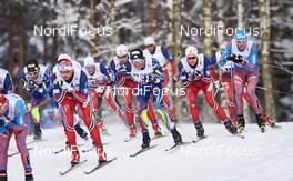 14.02.2016, Falun, Sweden (SWE): Maurice Manificat (FRA) - FIS world cup cross-country, mass men, Falun (SWE). www.nordicfocus.com. © Felgenhauer/NordicFocus. Every downloaded picture is fee-liable.