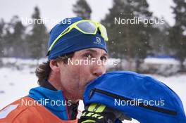 12.02.2016, Falun, Sweden (SWE): Peter Schlickenrieder (GER)   - FIS world cup cross-country, training, Falun (SWE). www.nordicfocus.com. © Felgenhauer/NordicFocus. Every downloaded picture is fee-liable.