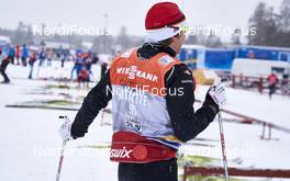 12.02.2016, Falun, Sweden (SWE): ice hockey? cross country? Canada! Devon Kershaw (CAN)   - FIS world cup cross-country, training, Falun (SWE). www.nordicfocus.com. © Felgenhauer/NordicFocus. Every downloaded picture is fee-liable.