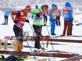 12.02.2016, Falun, Sweden (SWE): Denise Herrmann (GER)   - FIS world cup cross-country, training, Falun (SWE). www.nordicfocus.com. © Felgenhauer/NordicFocus. Every downloaded picture is fee-liable.