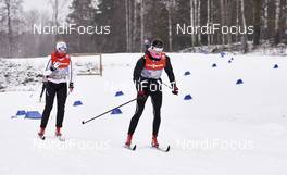 12.02.2016, Falun, Sweden (SWE): national group skiers at training   - FIS world cup cross-country, training, Falun (SWE). www.nordicfocus.com. © Felgenhauer/NordicFocus. Every downloaded picture is fee-liable.