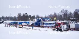 12.02.2016, Falun, Sweden (SWE): Team area at Lugnet   - FIS world cup cross-country, training, Falun (SWE). www.nordicfocus.com. © Felgenhauer/NordicFocus. Every downloaded picture is fee-liable.