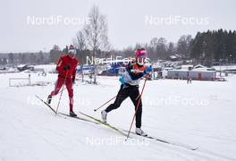 12.02.2016, Falun, Sweden (SWE): Therese Johaug (NOR)   - FIS world cup cross-country, training, Falun (SWE). www.nordicfocus.com. © Felgenhauer/NordicFocus. Every downloaded picture is fee-liable.