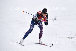 12.02.2016, Falun, Sweden (SWE): Elizabeth Stephen (USA)   - FIS world cup cross-country, training, Falun (SWE). www.nordicfocus.com. © Felgenhauer/NordicFocus. Every downloaded picture is fee-liable.