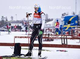 12.02.2016, Falun, Sweden (SWE): Anna Haag (SWE)   - FIS world cup cross-country, training, Falun (SWE). www.nordicfocus.com. © Felgenhauer/NordicFocus. Every downloaded picture is fee-liable.
