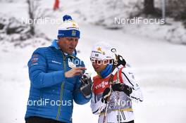 12.02.2016, Falun, Sweden (SWE): Maria Rydqvist (SWE)   - FIS world cup cross-country, training, Falun (SWE). www.nordicfocus.com. © Felgenhauer/NordicFocus. Every downloaded picture is fee-liable.