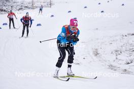 12.02.2016, Falun, Sweden (SWE): Sadie Bjornsen (USA)   - FIS world cup cross-country, training, Falun (SWE). www.nordicfocus.com. © Felgenhauer/NordicFocus. Every downloaded picture is fee-liable.