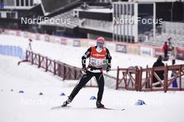 12.02.2016, Falun, Sweden (SWE): Ingvild Flugstad Oestberg (NOR)   - FIS world cup cross-country, training, Falun (SWE). www.nordicfocus.com. © Felgenhauer/NordicFocus. Every downloaded picture is fee-liable.
