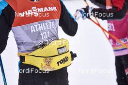 12.02.2016, Falun, Sweden (SWE): nice one for Toko   - FIS world cup cross-country, training, Falun (SWE). www.nordicfocus.com. © Felgenhauer/NordicFocus. Every downloaded picture is fee-liable.