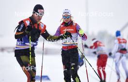 12.02.2016, Falun, Sweden (SWE): Stefanie Boehler (GER)   - FIS world cup cross-country, training, Falun (SWE). www.nordicfocus.com. © Felgenhauer/NordicFocus. Every downloaded picture is fee-liable.