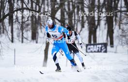 02.03.2016, Montreal, Canada (CAN): Raido Rankel (EST) - FIS world cup cross-country, mass men, Montreal (CAN). www.nordicfocus.com. © Felgenhauer/NordicFocus. Every downloaded picture is fee-liable.