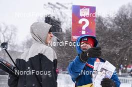 02.03.2016, Montreal, Canada (CAN): Do you have a question?   - FIS world cup cross-country, mass men, Montreal (CAN). www.nordicfocus.com. © Felgenhauer/NordicFocus. Every downloaded picture is fee-liable.