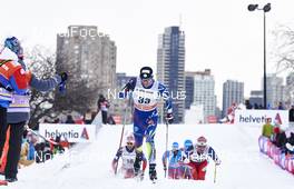 02.03.2016, Montreal, Canada (CAN): Maurice Manificat (FRA) - FIS world cup cross-country, mass men, Montreal (CAN). www.nordicfocus.com. © Felgenhauer/NordicFocus. Every downloaded picture is fee-liable.